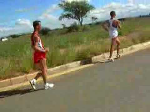 Training of Cafagna and Brugnetti in Namibia (normal speed)