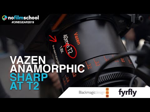 Meet the Vizen 40mm, the 'World's First' 1.8x Anamorphic MFT Prime