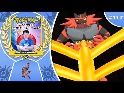 "Mega Mistake" Pokémon Ultra Sun & Moon VGC 2018 Baek to Baek Battles - Episode 117