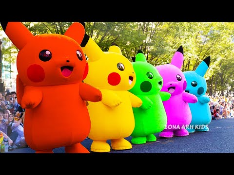 Goyang Pokemon - Pikachu Song - Lagu Pokemon By Zona ARH Kids