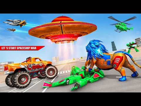 Space Robot Transport Games 3D - Robot Game - Android Gameplay Walkthrough