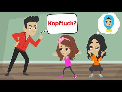 Fatima zieht ihr Kopftuch aus, aber Ihr Vater rastet aus!