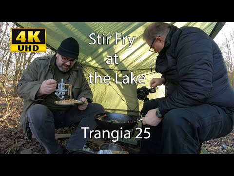 Stir Fry with Dave by the Lake - Trangia 25