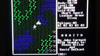 John Carmack's First Games