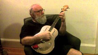 "Shiny Stockings" Eddy Davis (Reso Tenor Guitar)