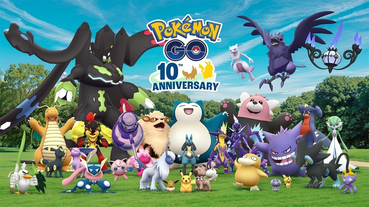 Pokémon GO 10th Anniversary Celebration