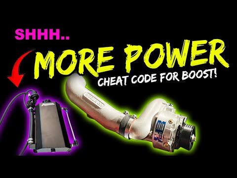 The Ultimate Boost Cheat Code: *HUGE HP GAINS AT SAME BOOST LEVEL*