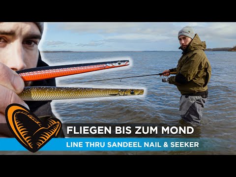 Line Thru Sandeel Nail & Seeker: Zwei der fängigsten Meerforellenblinker für das Meerforellenangeln