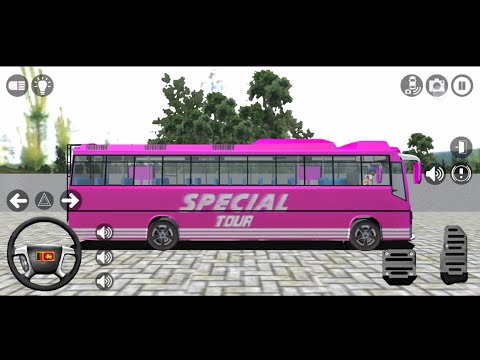 Driving Simulator Srilanka | MiniBus Game | Tourist Bus Simulator | Android Game | Malak Tech