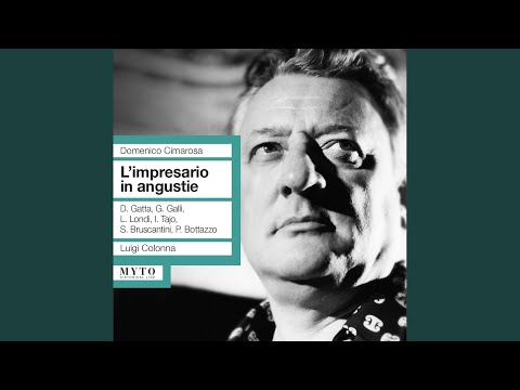 L'impresario in angustie: Act I Scene 7: Anima fella e cotta! (Perizonio, Fiordispina,...