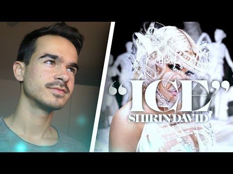 Erné REAGIERT auf SHIRIN DAVID - ICE 🎵 mit EYETRACKER👀 | Örni STREAM HIGHLIGHTS