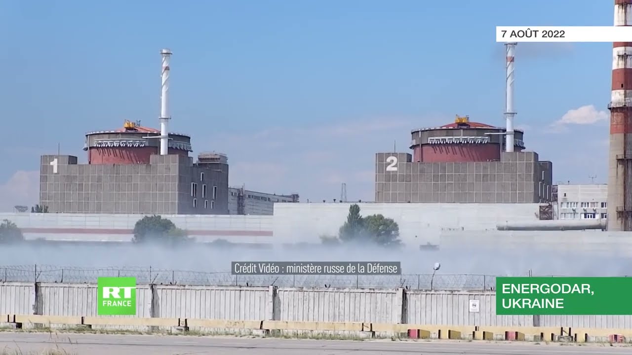 L'administration russe d'Energodar dénonce des frappes ukrainiennes sur le site d'une centrale