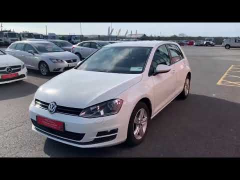 2016 Volkswagen Golf 1.6 TDI Match Edition 110 PS @ Cunningham Autopoint Galway