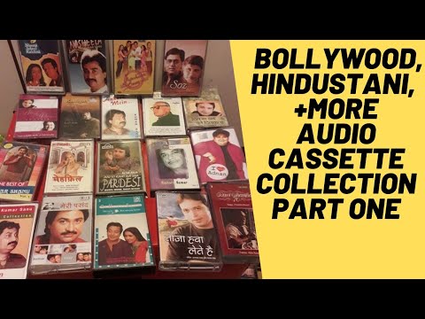 CASSETTES MADE IN INDIA COLLECTION PART ONE