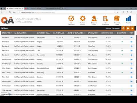 Quality Assurance - Document Library