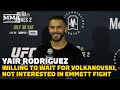Yair Rodriguez Not Interested In Interim Title: ‘I’m Waiting For’ Alexander Volkanovski | UFC 277