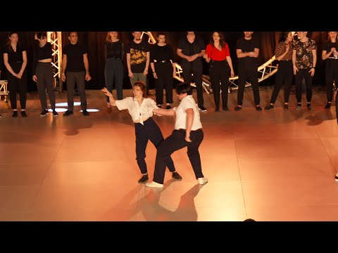 WEST IN LYON 2023 - STRICTLY OPEN Finals - Maïna VILA COBARSI & François VIE - 1st place