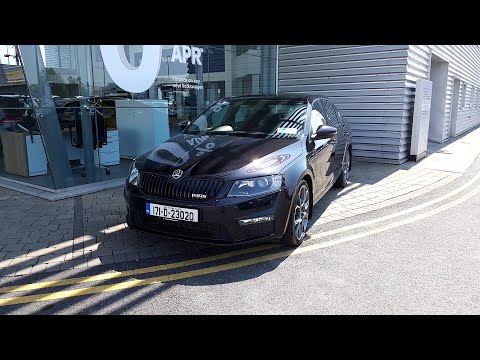 171D23020 - 2017 Skoda Octavia RS 2.0TDI 184HP 4DR 27,450