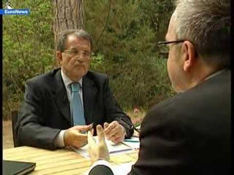 EuroNews - EN - Interview: Romano Prodi