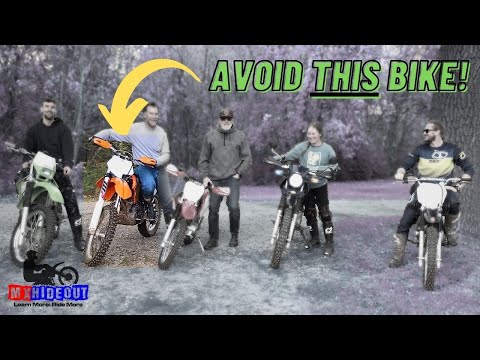 Best Dirt Bike For BEGINNERS 2024 Based On Size [5 To AVOID]