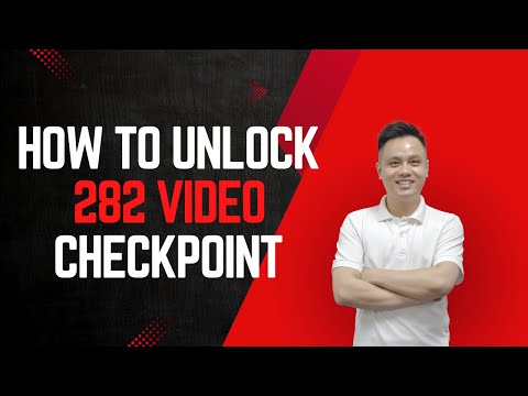 Unlock Facebook Checkpoint 282 Video | Make Checkpoint 282 Video To Image