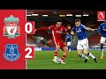 Highlights: Liverpool 0-2 Everton | Reds beaten at Anfield