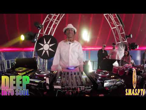 SM4SP TV @ SOUTHPORT WEEKENDER FESTIVAL 2017 - PAUL TROUBLE ANDERSON (D.I.S ARENA) - FISHEYE VIEW