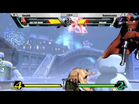Stealth vs Ranmasama - Ultimate Marvel vs. Capcom 3 (Texas Bar Fights Round XIV)