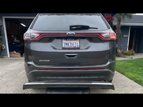 2013-2016 Ford Edge Third Brake Light Replacement