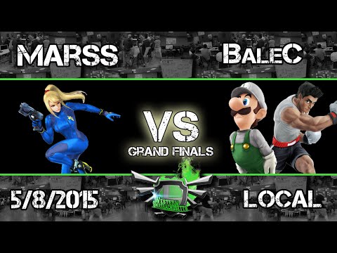 Western Smashachuetts SSB4 Grand Finals: Marss (ZSS) vs BaleC (Luigi & Little Mac)