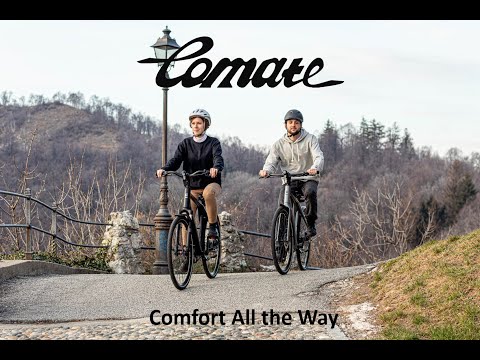 Comate CT: The Most Comfortable E-Bike on the Road