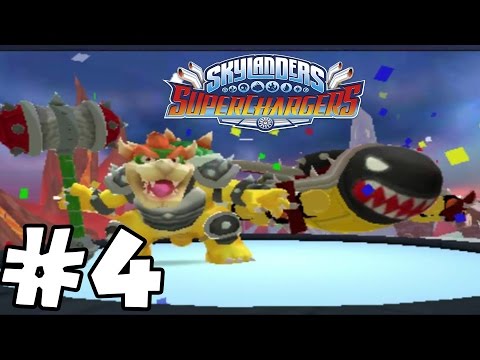 Skylanders Superchargers Racing - Gameplay Walkthrough Part 4  [ 3DS ]