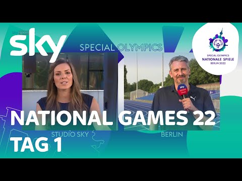 Tag 1 - National Games 22 - Special Olympics | Sky
