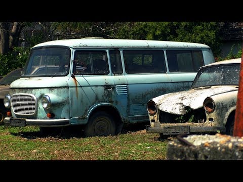 Roncsok 18. - NDK-s roncsok egy autószerelőnél