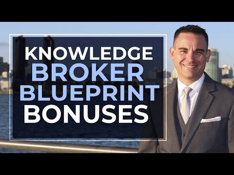 Knowledge Broker Blueprint Bonus (8 In Total!)