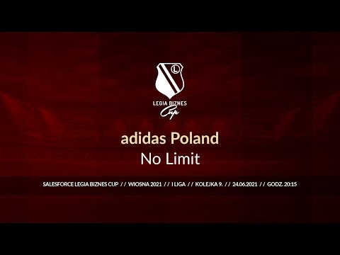 Skrót spotkania adidas Poland - No Limit ( Legia Biznes Cup Wiosna 2021 )