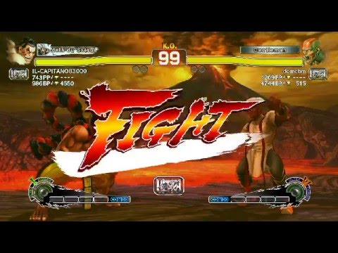 Joryuken (honda) VS Domcbm (dhalsim) // ULTRA STREET FIGHTER IV