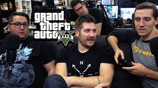 DRUNK GARBAGE - GTA 5 Gameplay