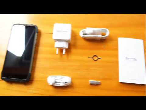 Blackview BV9700 Pro IP68 Waterproof Mobile Phone Unboxing