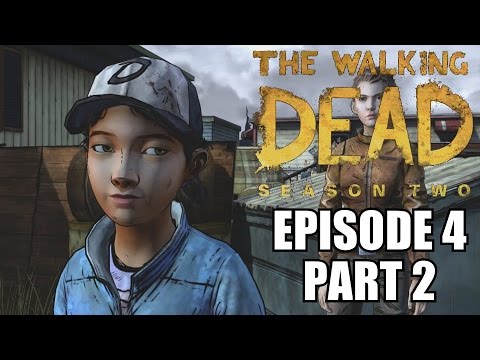 The Walking Dead Game Season 2 Episode 4 Walkthrough Part 2 Amid The Ruins