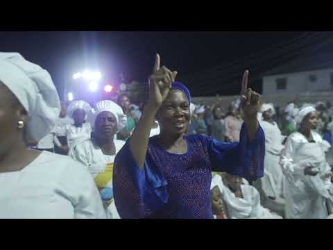 PROPHETESS WUNMI AWONIYI MINISTERING LIVE AT HALLEL NIGHT 2024 || GENESIS GLOBAL