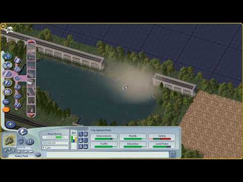 SimCity 4 Harlin Island Monorail Extension