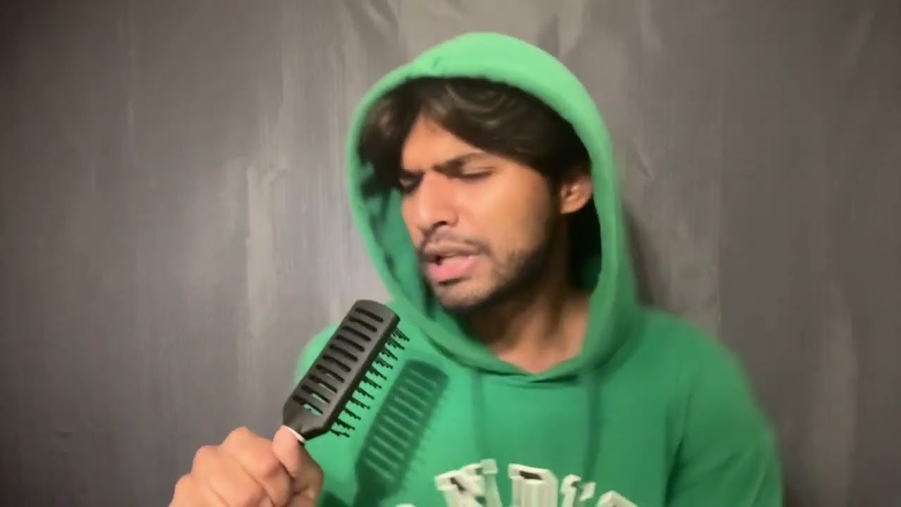 RAPPER LIP SYNC  - TOUGHEST AUDITION