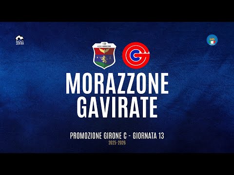 [HIGHLIGHTS] Promotion Group C 25/26 | Matchday 13 | Morazzone vs. Gavirate