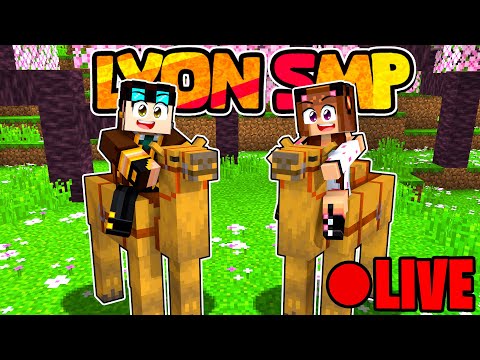 WhenGamersFail ► Lyon -  I FIND THE CAMEL IN MINECRAFT VANILLA!  Lyon SMP #2