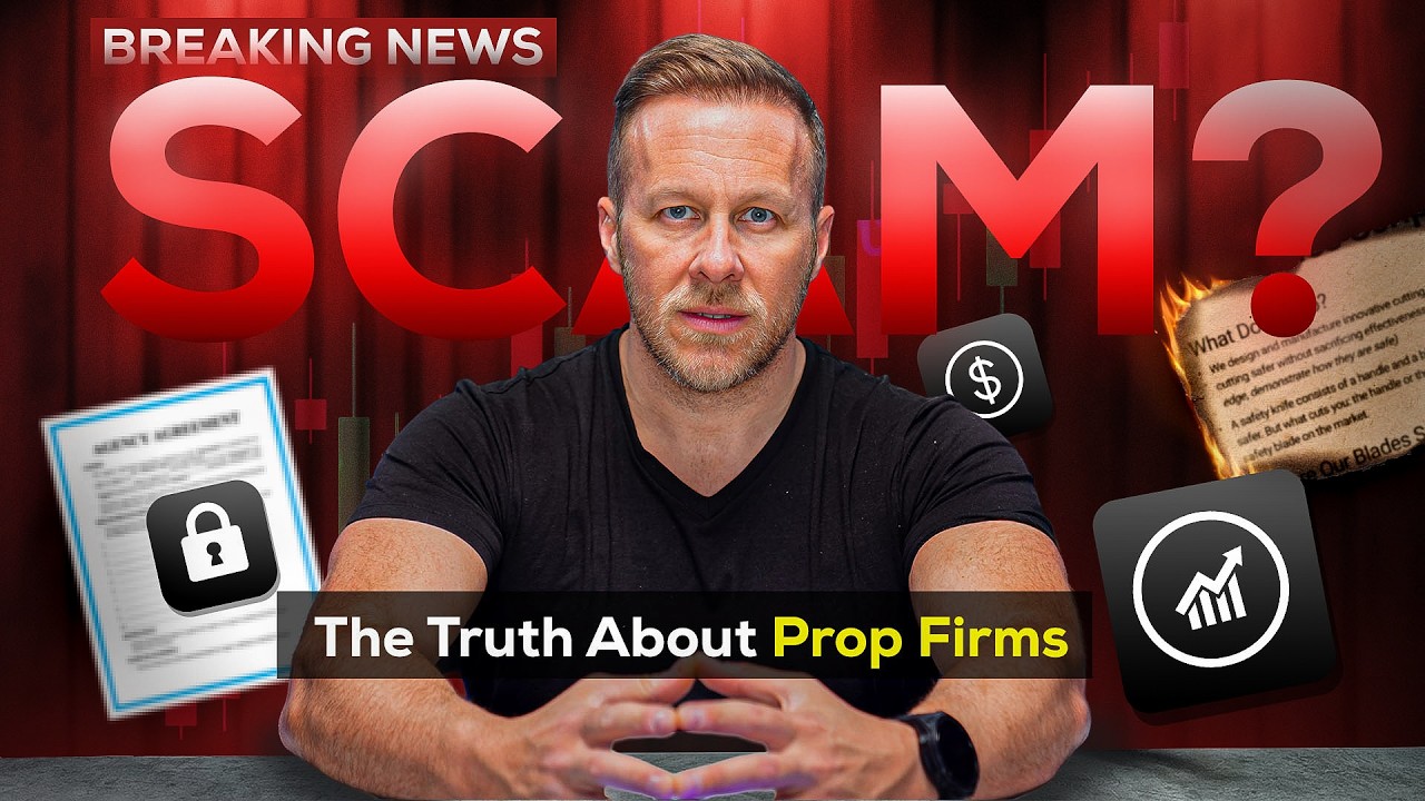 Trading Challenge Prop Firms Are a Scam (Here’s Proof)