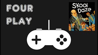 Four Play - Skool Daze - 8-bit Computer Comparison