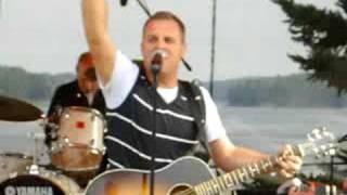Matthew West singing "I Know You're There"
