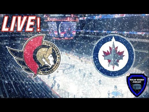 Ottawa Senators vs Winnipeg Jets LIVE 3/24/2022