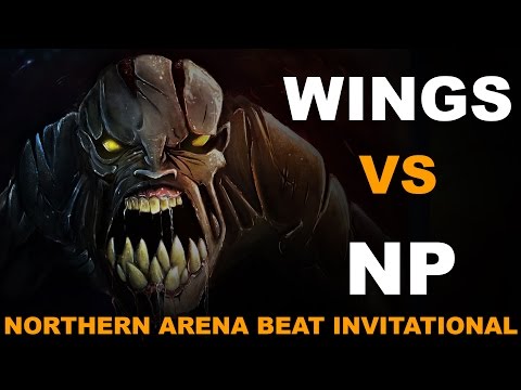 EPIC Grand Final Wings vs Team NP HIGHLIGHTS Northern Arena BEAT Invitational #dota2